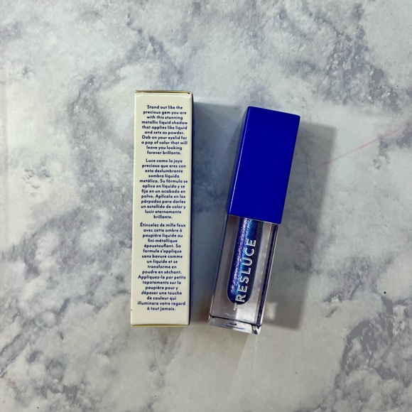 Tresluce Forever Brillante Mettalic Liquid Shadow “Sapphire” - Picture 3 of 4